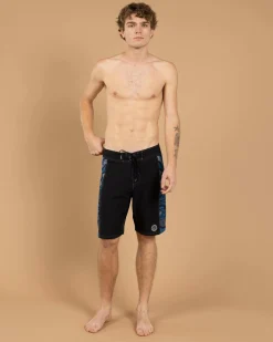 Board Shorts|Shorts & Bottoms*Jacks Hearth Board Shorts Black