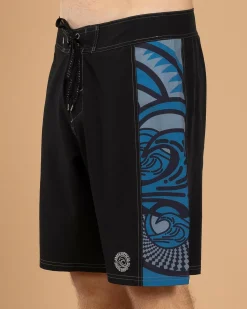 Board Shorts|Shorts & Bottoms*Jacks Hearth Board Shorts Black
