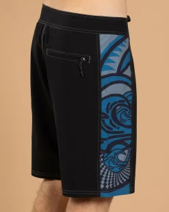 Board Shorts|Shorts & Bottoms*Jacks Hearth Board Shorts Black