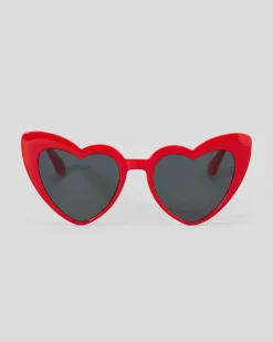 New Hearts Sunglasses Women Sunglasses