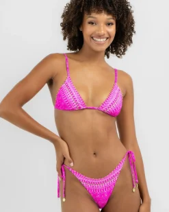 Hot Heavenly Tie Side Bikini Bottom Women Bikinis