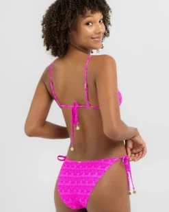 Bikinis*Topanga Heavenly Triangle Bikini Top Pink