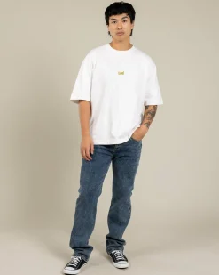 Tops & T-Shirts*Lee Heavy Hit Boxcut T-Shirt White