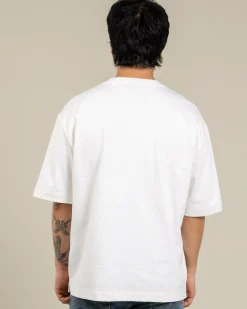 Tops & T-Shirts*Lee Heavy Hit Boxcut T-Shirt White