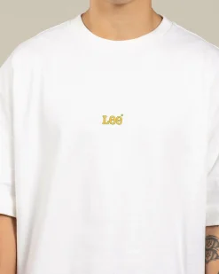 Tops & T-Shirts*Lee Heavy Hit Boxcut T-Shirt White