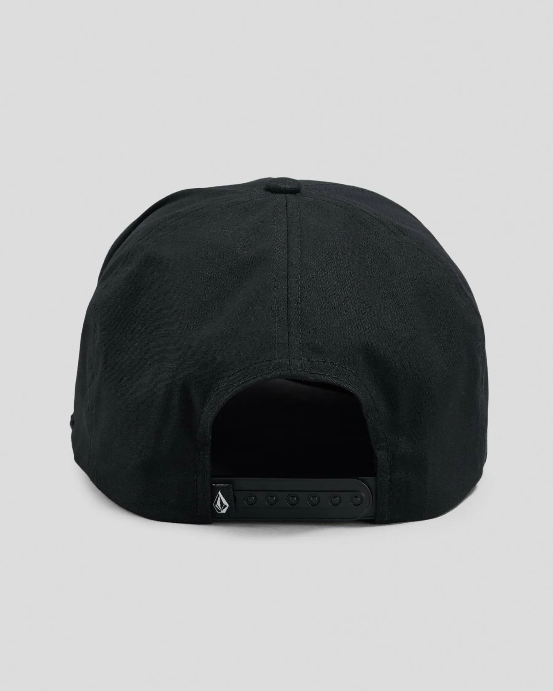 Headwear*Volcom Heavy Tone Snapback Cap Black