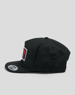 Headwear*Volcom Heavy Tone Snapback Cap Black
