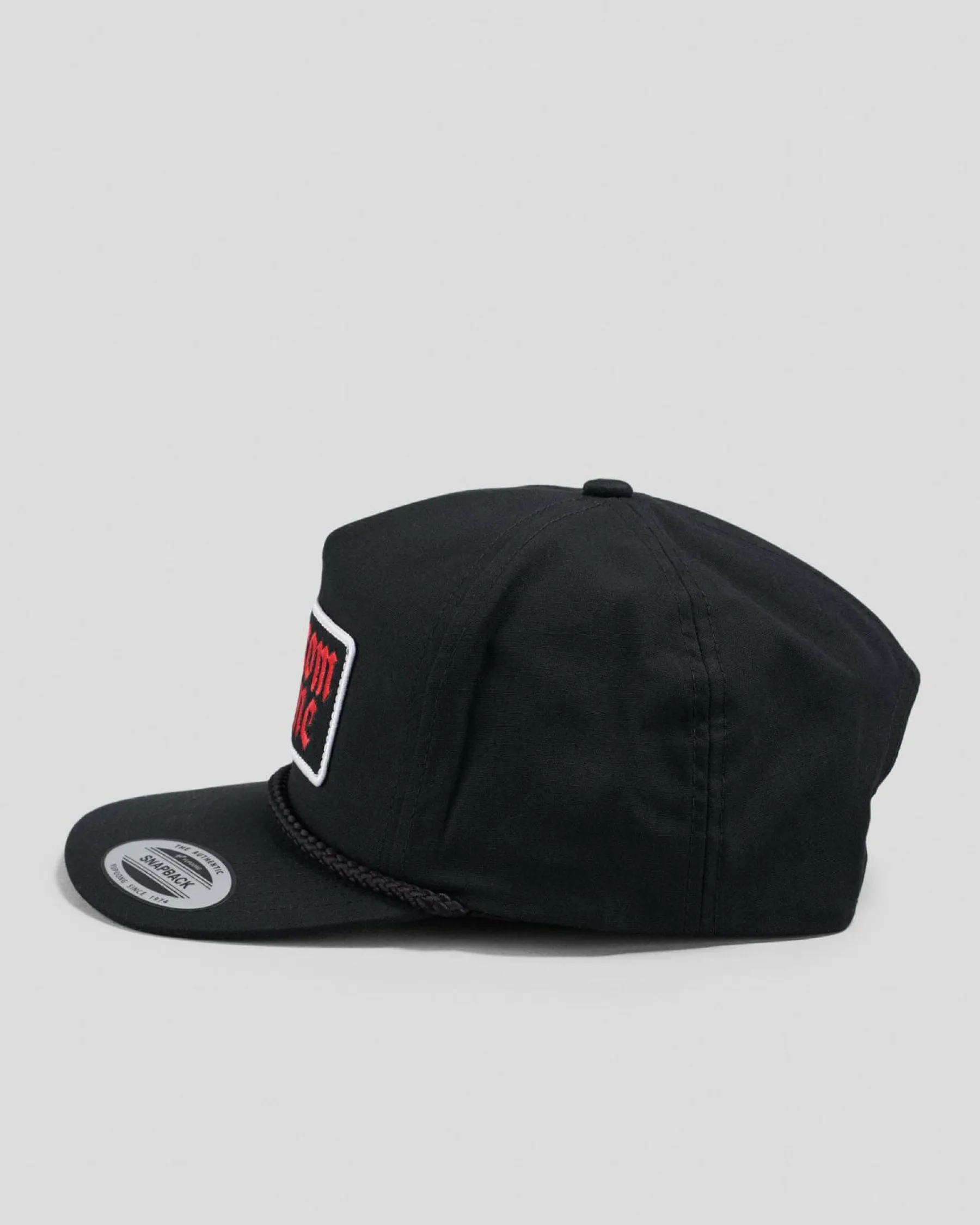 Headwear*Volcom Heavy Tone Snapback Cap Black