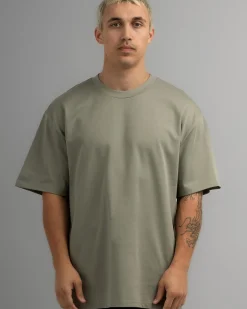 Tops & T-Shirts*AS Colour Heavy T-Shirt Eucalyptus