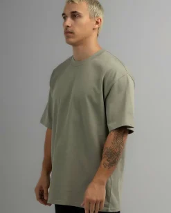 Tops & T-Shirts*AS Colour Heavy T-Shirt Eucalyptus