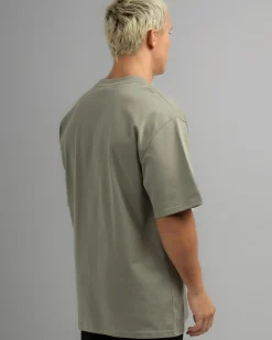 Tops & T-Shirts*AS Colour Heavy T-Shirt Eucalyptus