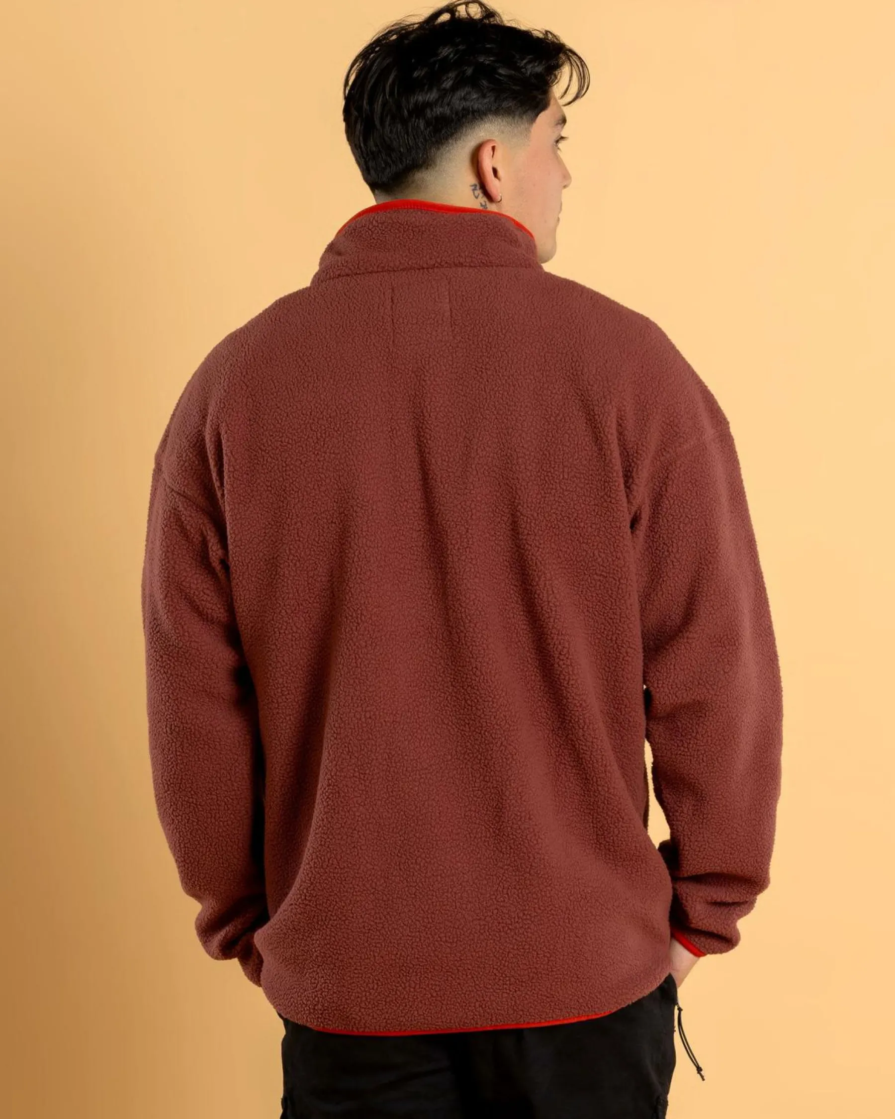 Hoodies & Sweatshirts*Columbia Helvetia Half Snap Fleece Sweatshirt Spice