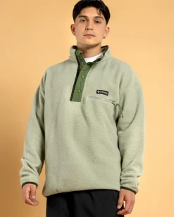 Sale Helvetia Half Snap Fleece Sweatshirt Hoodies & Sweatshirts