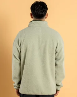 Sale Helvetia Half Snap Fleece Sweatshirt Hoodies & Sweatshirts