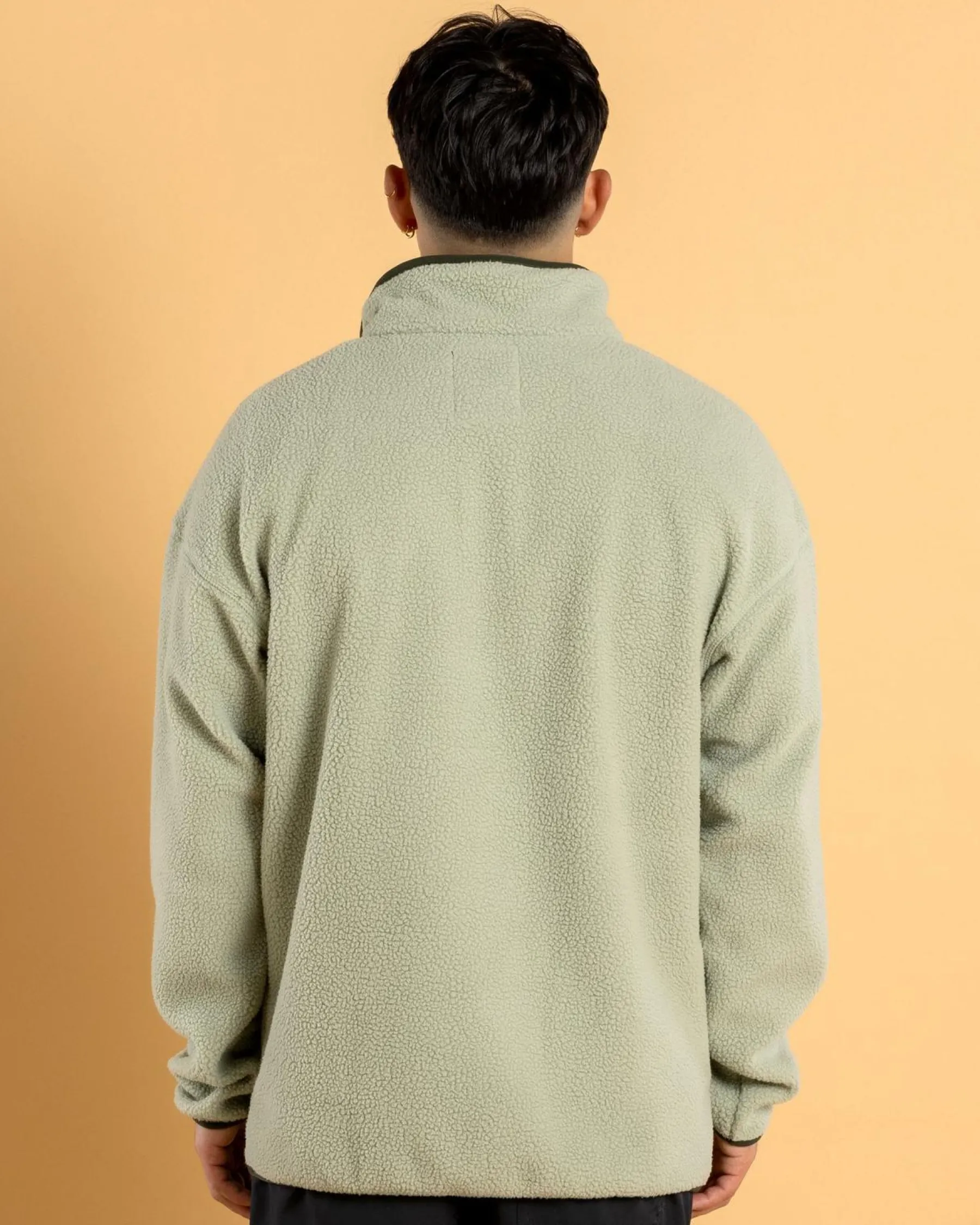 Sale Helvetia Half Snap Fleece Sweatshirt Hoodies & Sweatshirts