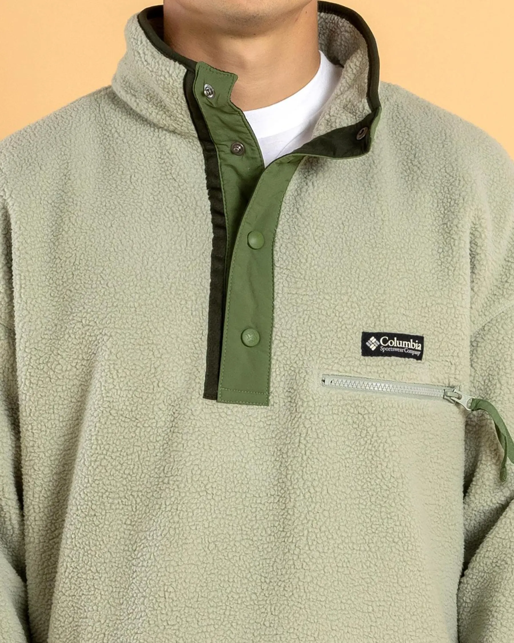 Sale Helvetia Half Snap Fleece Sweatshirt Hoodies & Sweatshirts