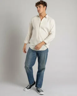 New Hemp Long Sleeve Shirt Tops & T-Shirts