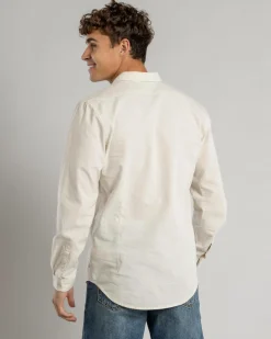 New Hemp Long Sleeve Shirt Tops & T-Shirts
