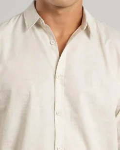 New Hemp Long Sleeve Shirt Tops & T-Shirts