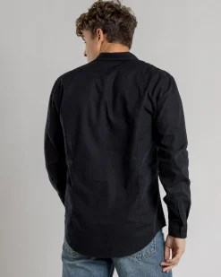 Tops & T-Shirts*Skylark Hemp Long Sleeve Shirt Black