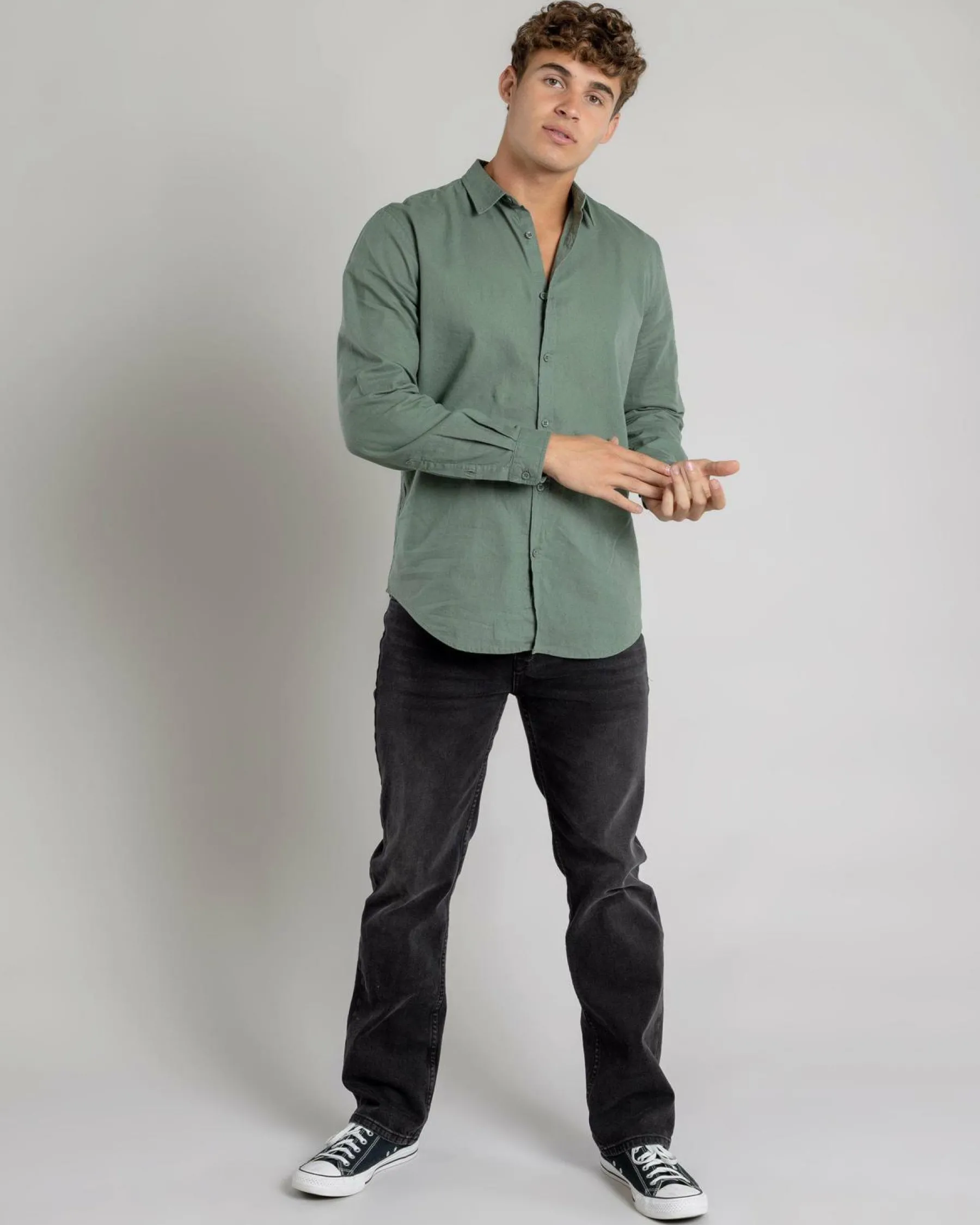 Best Hemp Long Sleeve Shirt Tops & T-Shirts
