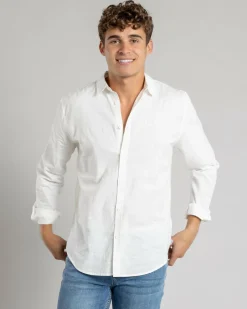 Hemp Long Sleeve Shirt Tops & T-Shirts