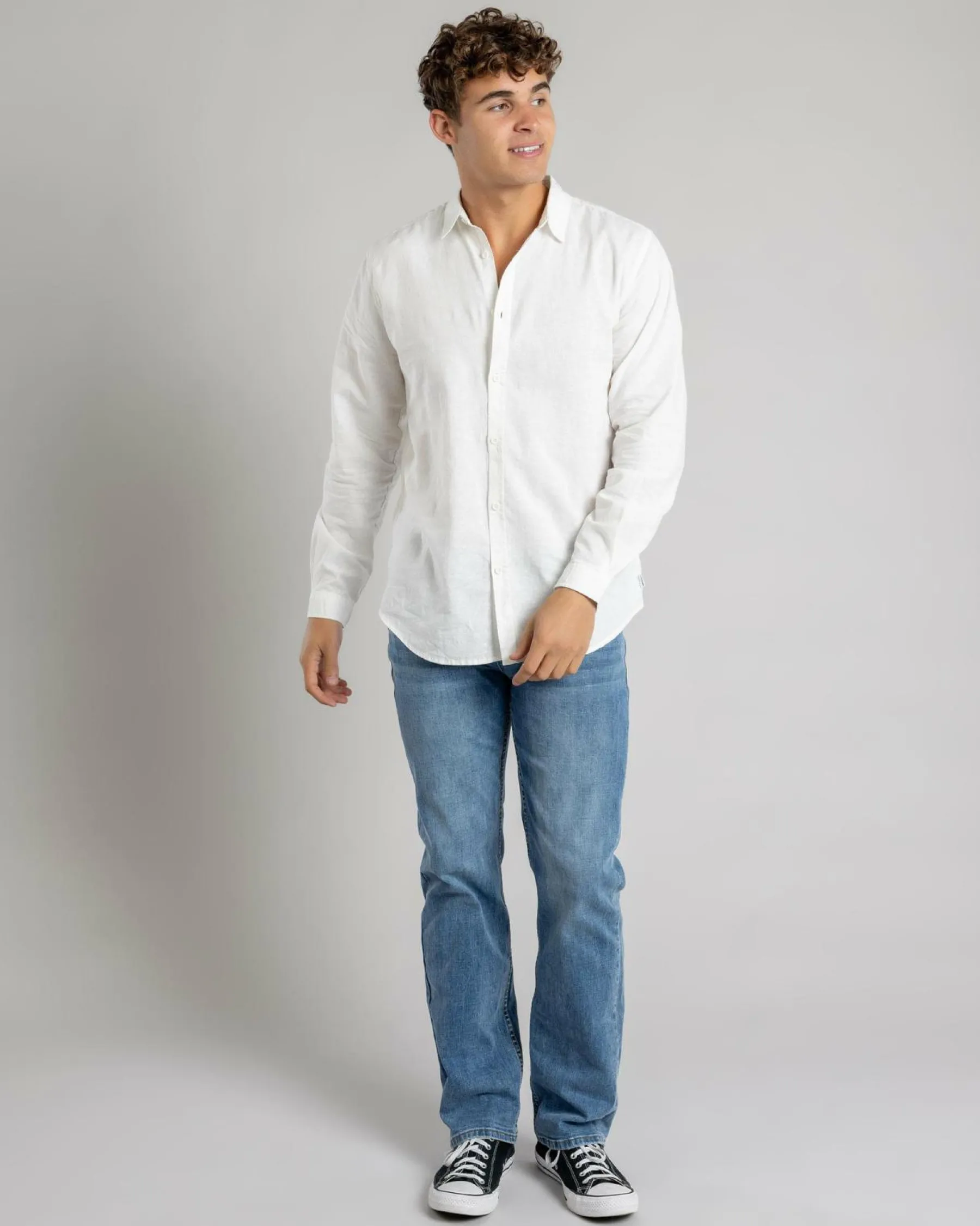 Hemp Long Sleeve Shirt Tops & T-Shirts