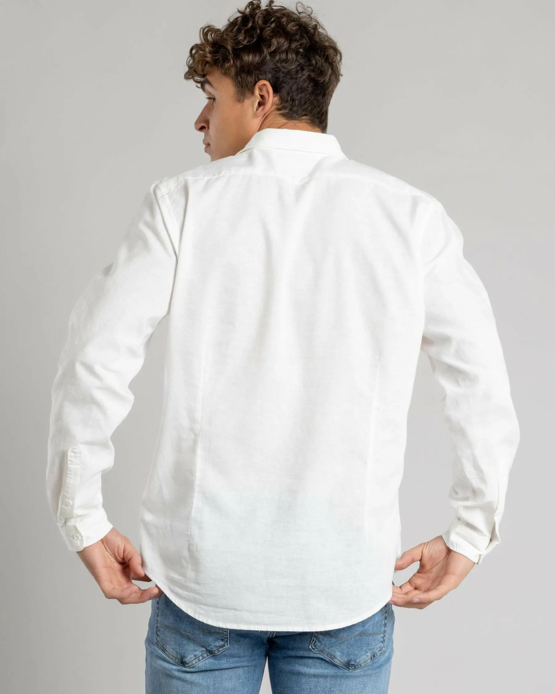 Hemp Long Sleeve Shirt Tops & T-Shirts