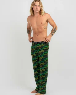 Hot Herb Pyjama Pants Underwear & Sleepwear
