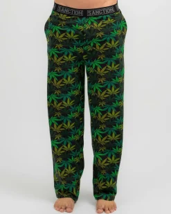 Hot Herb Pyjama Pants Underwear & Sleepwear