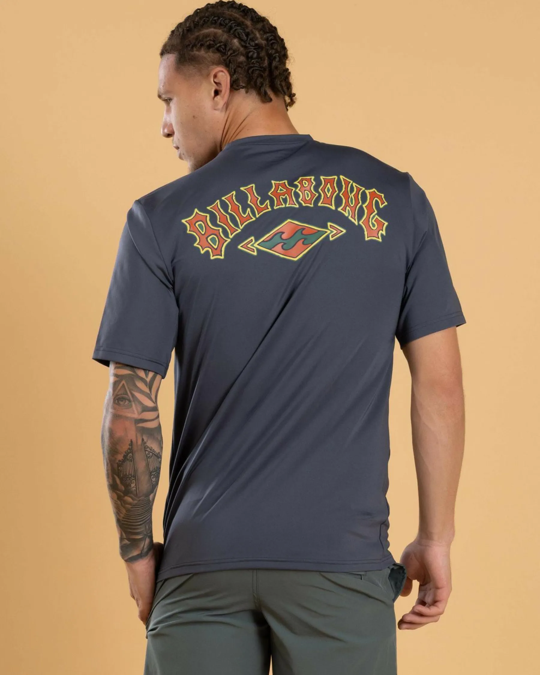 Best Heritage Arch Short Sleeve Rash Vest Rashies