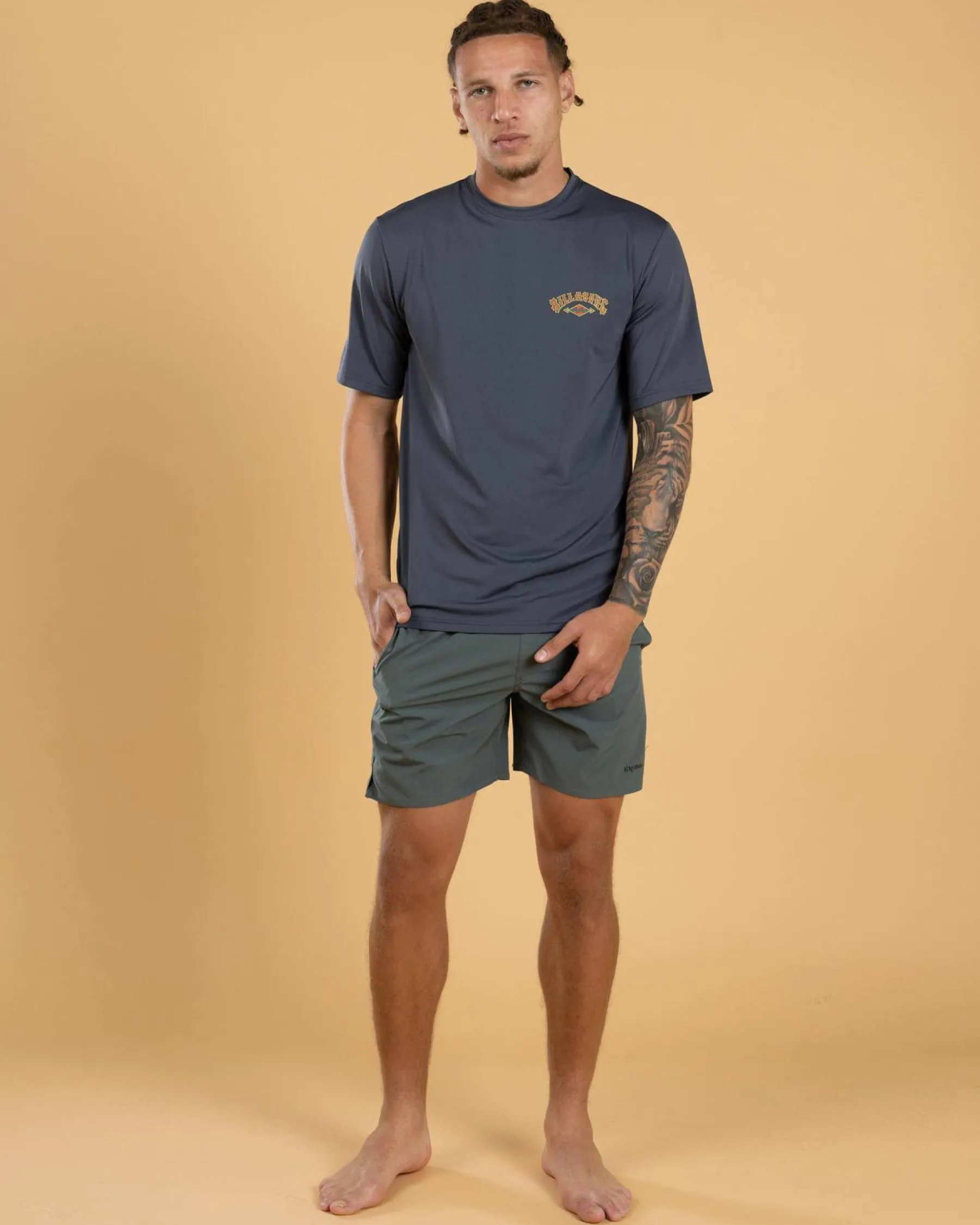 Best Heritage Arch Short Sleeve Rash Vest Rashies