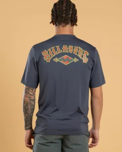 Best Heritage Arch Short Sleeve Rash Vest Rashies