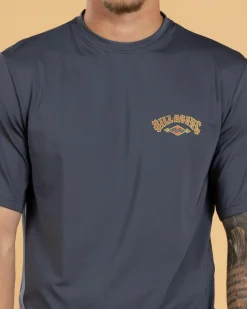 Best Heritage Arch Short Sleeve Rash Vest Rashies