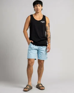 Tops & T-Shirts*Billabong Heritage Arch Singlet Black