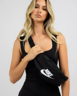 Travel Accessories|Bags*Nike Heritage Bum bag Black/black/white