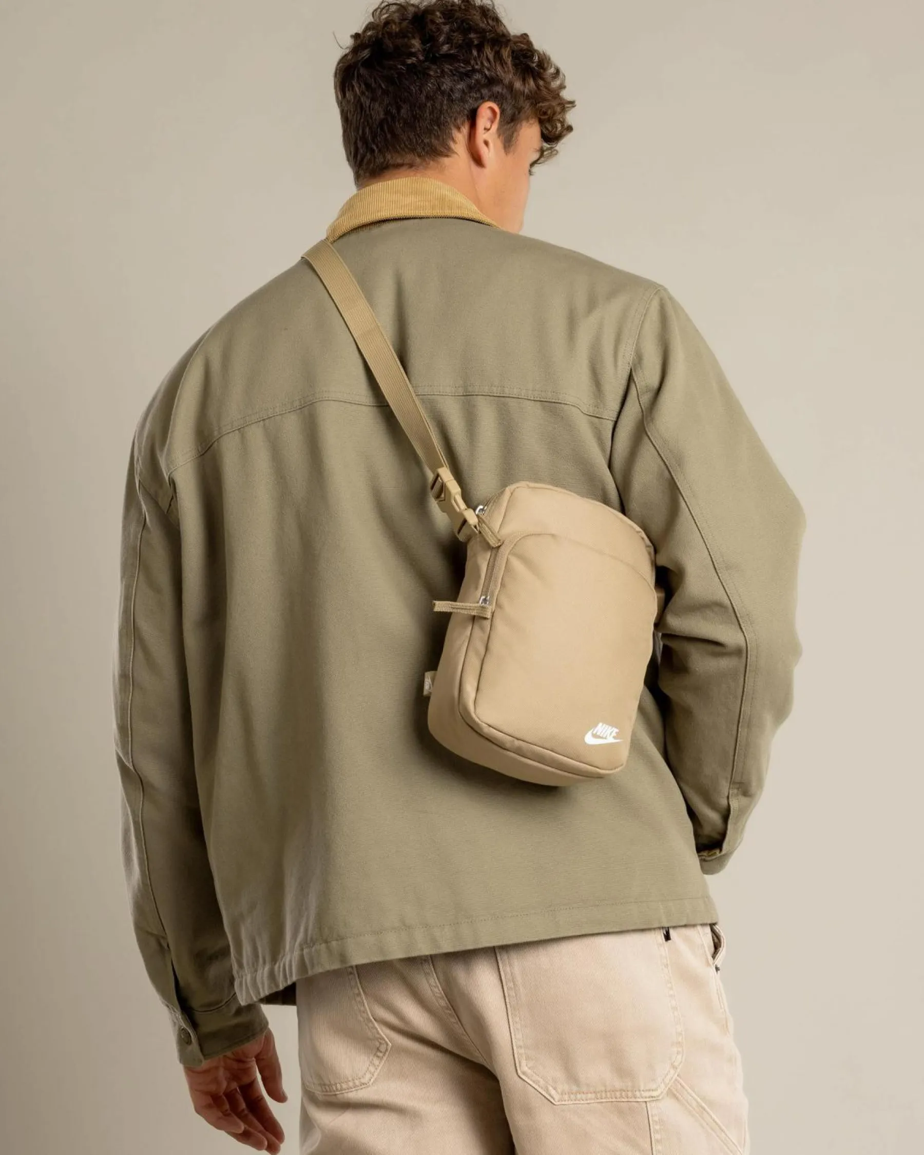 Travel Accessories|Bags*Nike Heritage Crossbody Bag Parachute Beige/summit White