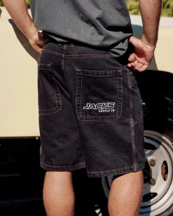 New Heritage Denim Shorts Denim|Shorts & Bottoms