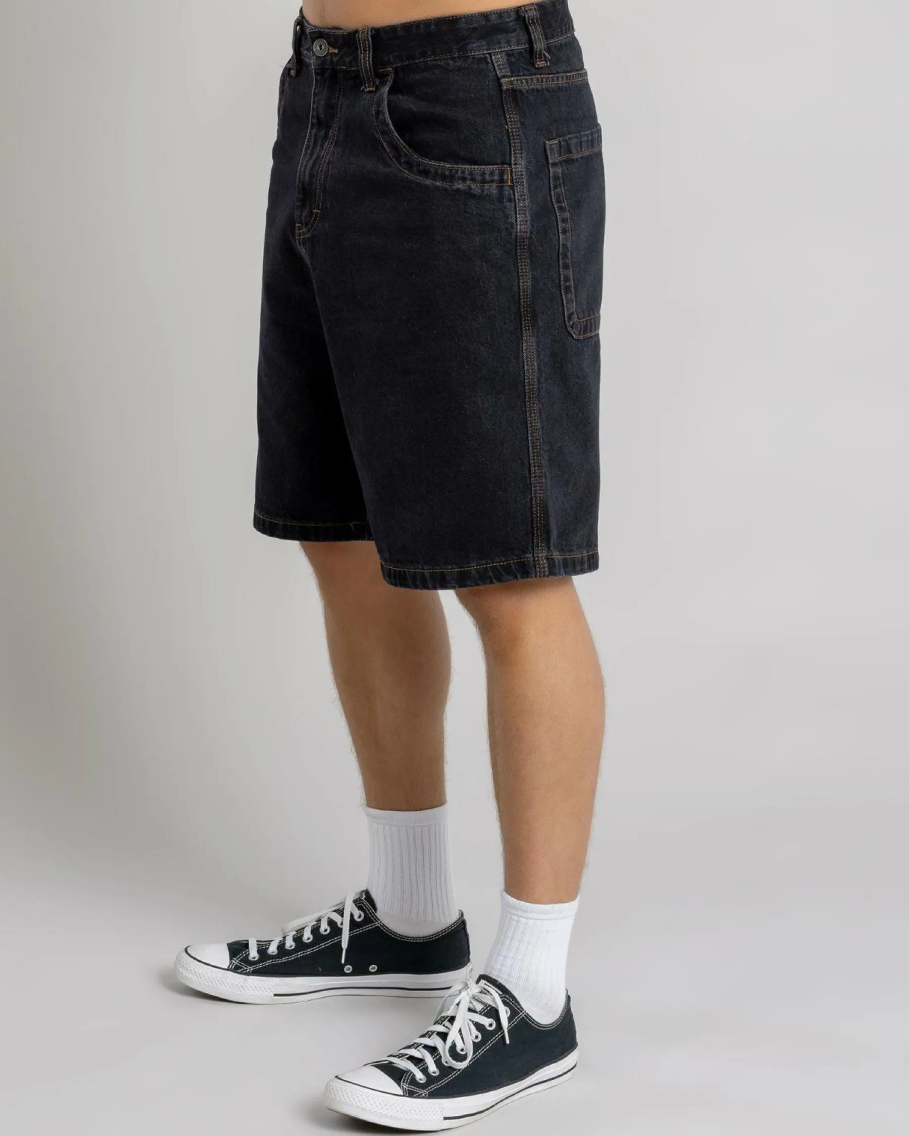 New Heritage Denim Shorts Denim|Shorts & Bottoms