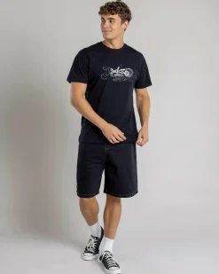 New Heritage Denim Shorts Denim|Shorts & Bottoms