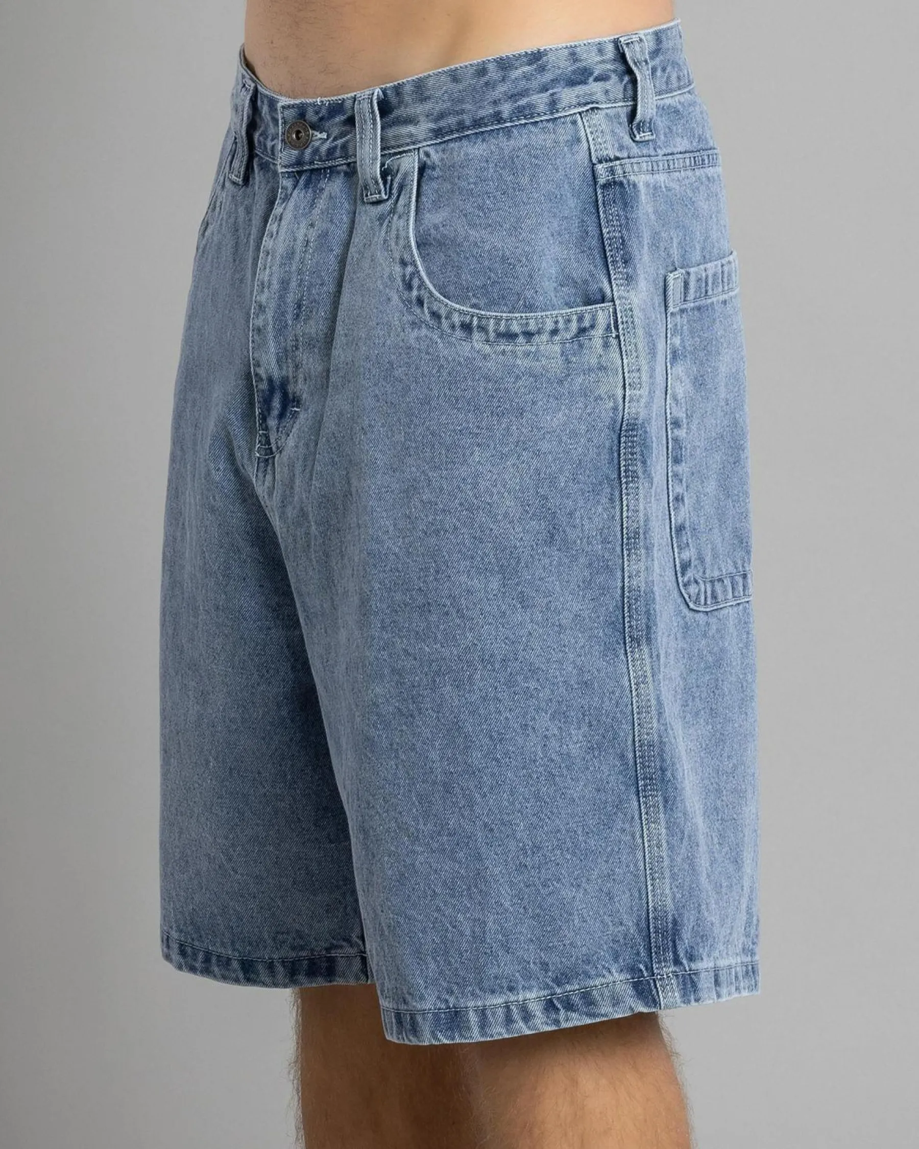 Denim|Shorts & Bottoms*Jacks Heritage Denim Shorts Mid Blue