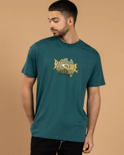 Online Heritage Desto T-Shirt Tops & T-Shirts