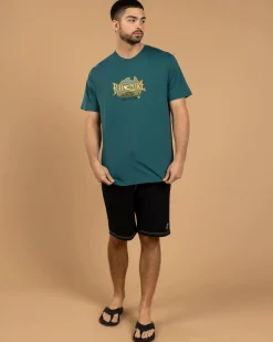 Online Heritage Desto T-Shirt Tops & T-Shirts