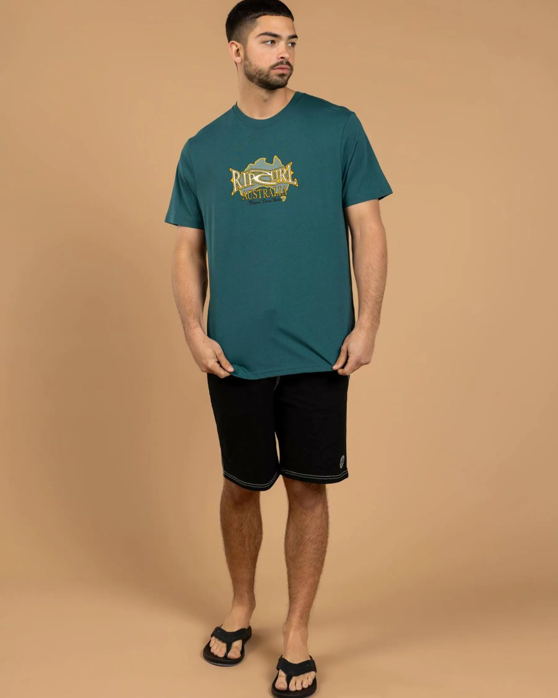Online Heritage Desto T-Shirt Tops & T-Shirts
