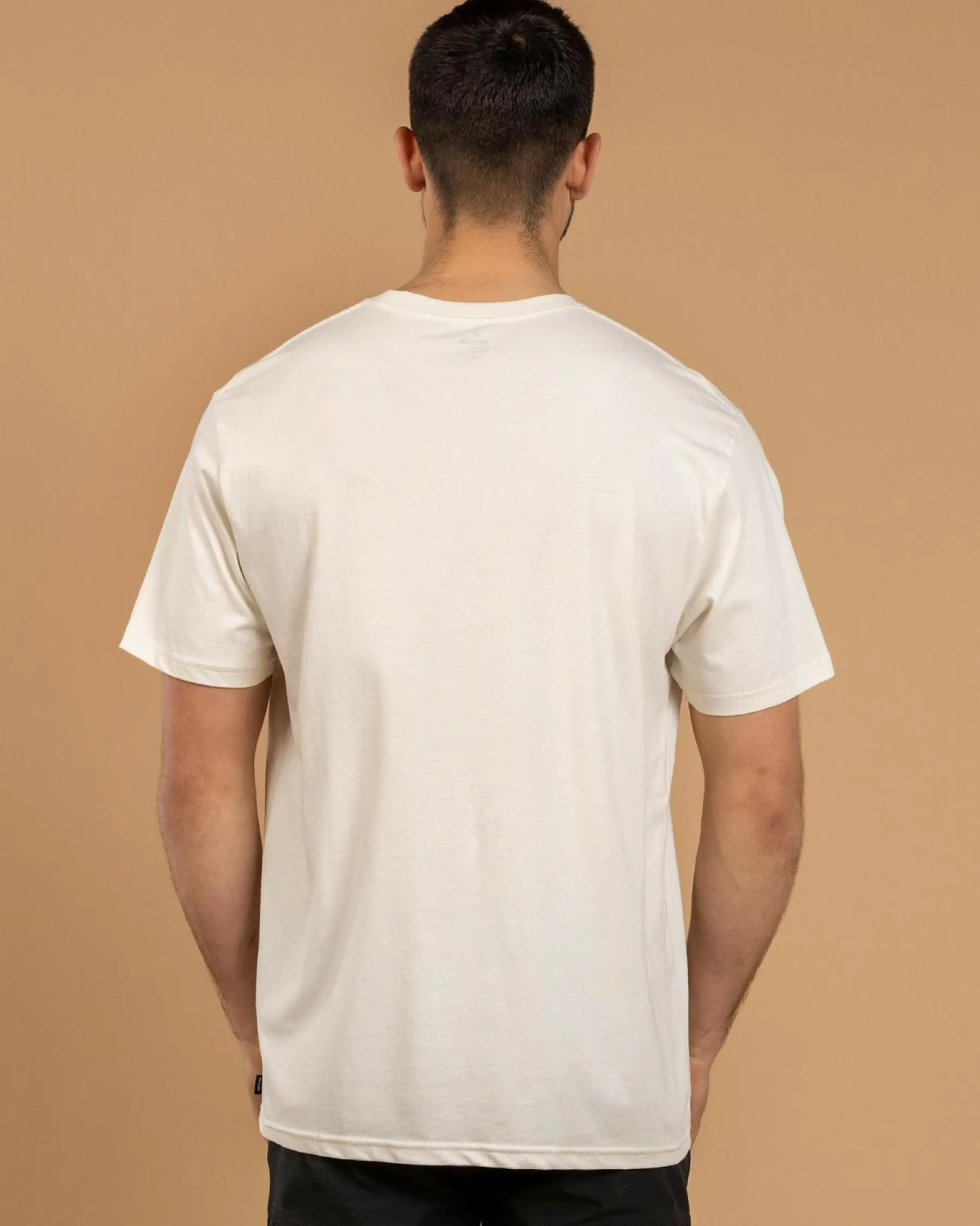Tops & T-Shirts*Rip Curl Heritage Desto T-Shirt Bone