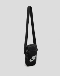 Travel Accessories|Bags*Nike Heritage Festival Crossbody Bag Black/black/white