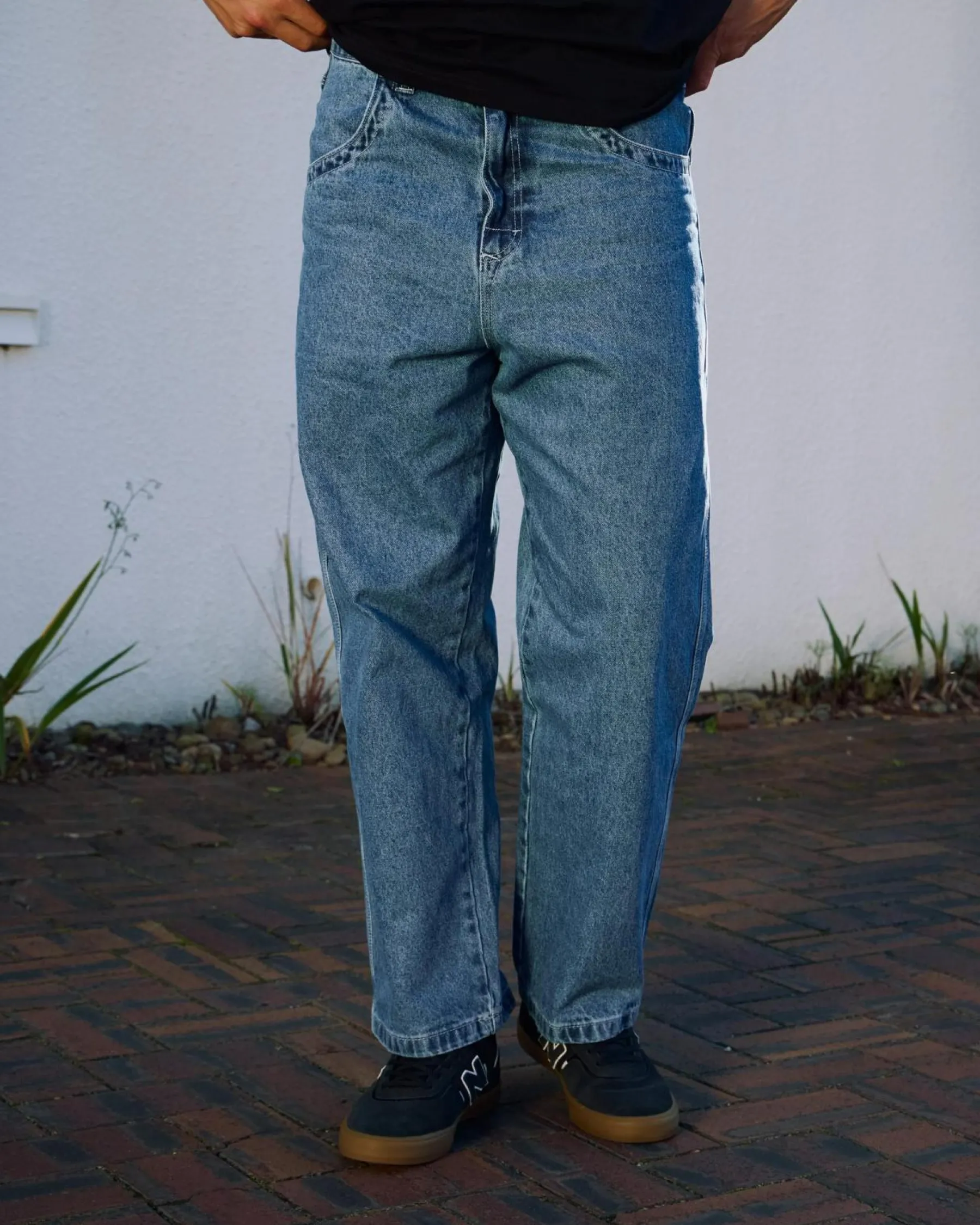 Denim|Shorts & Bottoms*Jacks Heritage Jeans Mid Blue