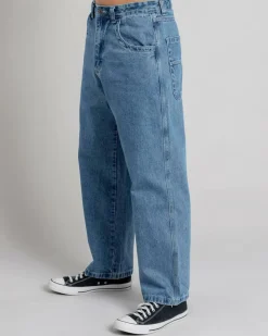 Denim|Shorts & Bottoms*Jacks Heritage Jeans Mid Blue