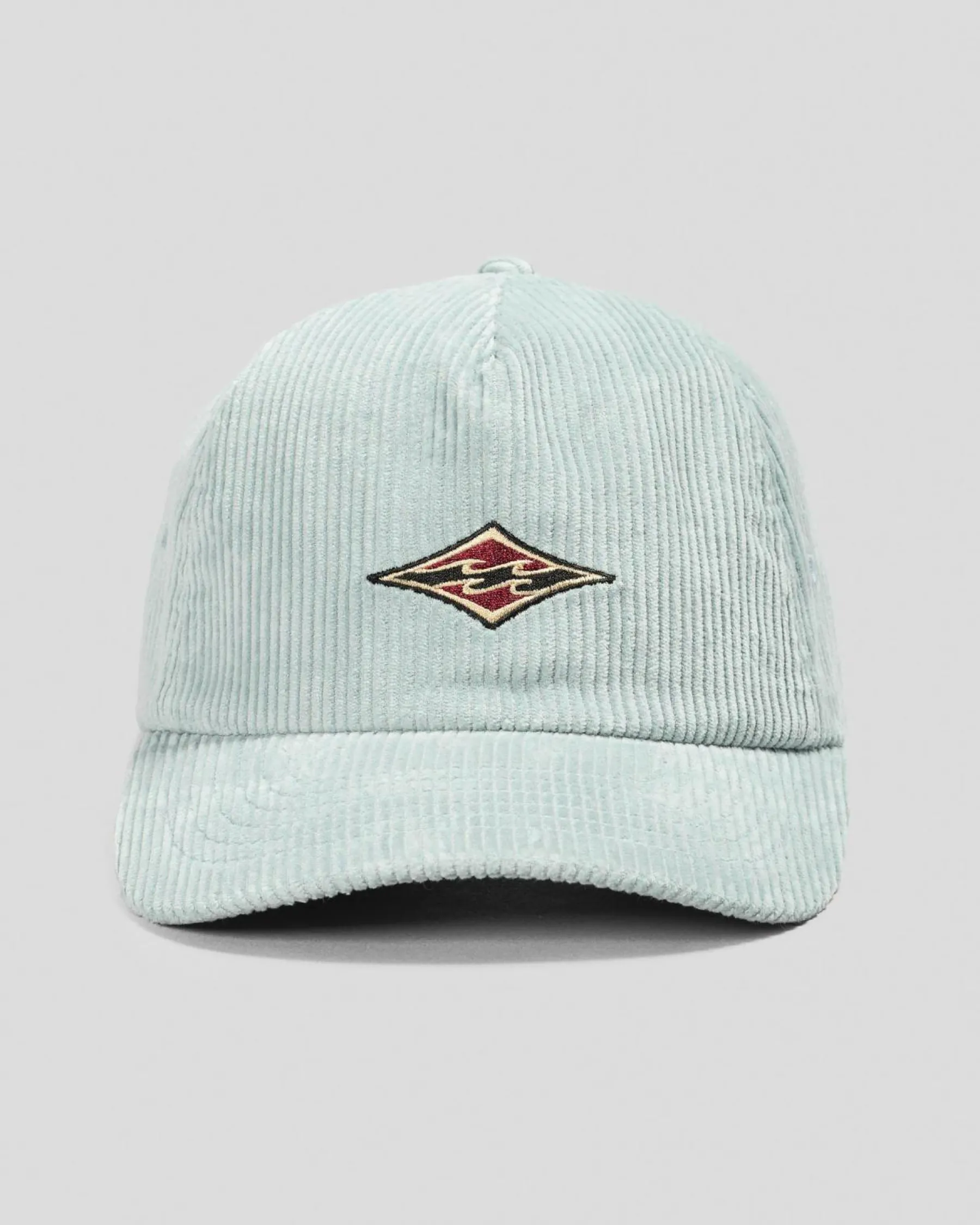 Headwear*Billabong Heritage Strapback Cap Washed Blue