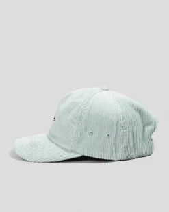 Headwear*Billabong Heritage Strapback Cap Washed Blue
